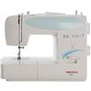 Necchi N81 Macchina per Cucire, Interno in pressofusione in Alluminio, scocca in ABS, Light Blu, Regular