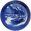 ROYAL COPENHAGEN PIATTO DI NATALE 2007 ORIGINALE PORCELLANA PRIMA SCELTA