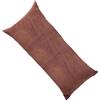 ELYSYSRL Federe Cuscini 50x70 60x80, Copricuscini 50x100 50x137 50x152 cm Copri Cuscini Per Divano Letto Rettangolare, Federe per Cuscini Decorativi Quadrato con Cerniera Invisibile(Light brown,50x100cm/1 PC)