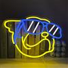 UExnkj-Y Cane Luci al Neon Dog Insegna al Neon Neon Sign for Wall Decor Alimentatore USB per Bomboniere in Camera da Letto di Casa