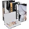 Elitecran 3 Pezzi Libri Falsi Decorativi, Set di Libri Finti con Coperchio Magnetico, LMS 3 Misure Scatola Libri Decorativa, Libri in Finto per Decorazione Domestiche, Decorazione di Libri di Simulazione