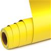 UIOK Vinile Adesivo, Matte Giallo Limone Vinil 30,5 x 457,2 cm Vinile Permanente Adesivo per Cricut, Rotolo Pellicola in Giallo Limone Vinil Plotter per Regali Fai Da Te, Tazze
