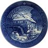 ROYAL COPENHAGEN PIATTO DI NATALE 1976 ORIGINALE PORCELLANA PRIMA SCELTA