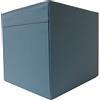 Ikea Drona Box, blu scuro (confezione da 3)
