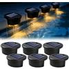 WDKXCN 6er Illuminazione Solare per Piscina, Illuminazione Solare LED per Piscina, Illuminazione Solare per Piscina da 6.5 CM, Luce per Piscina Galleggiante, Luci Solari per Piscina per Decorazione di