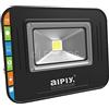 AIPIY FARO LED ESTERNO 30W RESA 300W LUCE BIANCA 4000K ALTA LUMINOSITA IP66 SLIM