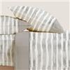 S&G Home - Set Lenzuola Puro Cotone Stampa Fantasia - SG-lenz-fantasia - Colore Zoya Tortora, Variante Set Lenzuola Matrimoniale