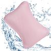 Quuylin Cuscino da Bagno,cuscino da bagno per la vasca da bagno (Rosa)