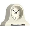 Jones Clocks® Speakeasy Orologio a piccolo camino | Classico design del cappello di Napoleone | Crema Pallida | Stile classico contemporaneo per scrivania, tavolo, mensola o comodino