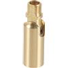 MAGICLULU Adattatore Antipolvere e Umidità per Lampade a Parete in Rame Regolazione Angolo Flessibile 180° per Lampadari Sospensione e Plafoniere