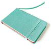 L'oeil Mellow Art acquerello Sketchbook: diario di viaggio 9 x 14 cm, 300 g/m², carta doppia testurizzata, con copertina rigida, per acquerelli, penne a guazzo e supporti misti