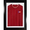 Vivarti fai da solo montato camicia sportiva Display Telaio 60 x 80cm - Telaio nero, Montaggio nero, Bianco Scheda di Supporto