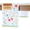Maison d' Hermine Maison d'Hermine Runner da tavolo in 100% cotone, lunghezza 150 cm, per casa, cucina, sala da pranzo, feste, matrimoni, Primavera Estate (Just Floral, 50 cm x 150 cm)