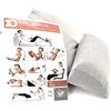 viglietti COPRIGUANCIALE per Supporto ergonomico DECAPILLOW Dieci Usi - 1 copriCuscino (copricuscino grigio)