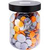 Mczcent Salvadanaio Trasparente, Salvadanaii Grandi per Monete, Salvadanai Salvadanaio Grande di Plastica Big Tip Money Coin Piggy Bank Jar Box per Bambini Adulti Ragazzi Ragazze Adolescenti