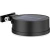 PHILIPS APPLIQUE VYNCE LAMPADA SOLARE A MURO TONDA 2700K 1,5W 200LM 26562200