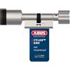 ABUS Cilindro di bloccaggio elettronico CYLOX One - apertura senza chiave - intelligente cilindro di chiusura con protezione antiforatura - apertura tramite pomello esterno - Lunghezza esterno/lato