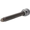 BRILLIANT TOOLS BT022712 Bussola a inserto Torx 1/2, lunga 200 mm, T50 [Powered by KS TOOLS]