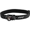 Coast HP1 - Torcia a LED con messa a fuoco a fascio puro, 190 lumen, con messa a fuoco scorrevole e clip regolabile da tasca