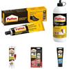 Pattex Mastice Universale, Adesivo a Contatto Universale, Forte Presa Iniziale, Per Incollaggio Di Gomma, Cuoio, Moquettes, Feltro, Sughero Rapido, Non Macchia, 125g