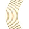 YIZITU Tasti per chitarra elettrica, 10 unità, 1,6 mm, 1,8 mm, 2,0 mm, 2,2 mm, 2,4 mm, 2,7 mm, 2,9 mm, opzionale