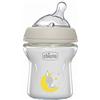 Chicco Natural Feeling Biberon Anticolica 0 Mesi + da 150 ml in Vetro, Biberon con Tettarella in Silicone Morbida e Flessibile, Adatto per Allattamento Misto, Flusso Lento, Colore Neutro