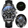 OLEVS Orologi al Quarzo Cronografo da Uomo, Orologi Luminosi per Uomo, Moda, Tempo Libero