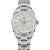 watchdives WD0003C Orologio da uomo di design originale VH31 Sweep Second orologio al quarzo 36 mm vetro zaffiro orologio da polso di lusso impermeabile 100 m, Argento Bianco Opacizzato, Bracciale