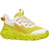 Geox J FLEXYPER Fast Boy Sneaker, Lime/Bianco, 30 EU