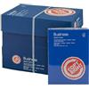 Imballaggi 2000 - Copy Right Box da 5 Risme Carta A4 Liscia 75 g/m² per Stampante Ink Jet Laser Fax, 2500 Fogli per Ufficio e Scuola, non Trapassa Colore