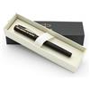 CustomDesign.Shop Penna roller Parker Vector XL personalizzata + scatola regalo (Nero) | Penna con incisione personalizzata con nome | Personalized Engraved Pen | Regalo originale per lui o per lei