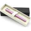 CustomDesign.Shop Penna roller Parker Vector XL personalizzata + scatola regalo (Lilla) | Penna con incisione personalizzata con nome | Personalized Engraved Pen | Regalo originale per lui o per lei