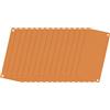 QUARKZMAN Alluminio Etichetta Vuota 80 x 40 x 0.3mm Incisione a Rettangolo Vuoti Carta con 4 Foro per Targhetta Macchina Etichetta Fai da te 15pz (Tonalità Rame)