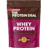 Enervit The Protein Deal Whey Brownie 300g Integratore Proteico in Polvere per Massa Muscolare