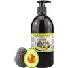 PURE CHEMICAL by CHOSA CHOSA Olio di Avocado 1 litro + Dosatore - Puro al 100% Spremuto a Freddo Non Raffinato - Olio per Capelli, Corpo, Unghie e Labbra - Cura Della Pelle e Cosmetici Fai Da Te - Idratazione e Nutrimento