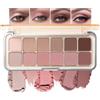 Jutqut Palette di ombretti rosa con finitura opaca, 12 colori, #3