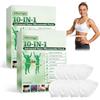 BETYBOPT Cerotti Dimagranti 14 PCS, 10 in 1 Moringa e Berberina, Nano Microneedle Naturali, Rimodellamento Corporeo e Cura della Pelle, per Uomo e Donna, Uso Quotidiano, 2 Scatole