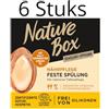 Nature Box Olio di argan per la cura della nutrizione, confezione da 6 (6 x 80 g