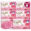 Lux Pink Soft Saponette 80 g x 6