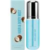 QGuoJie Dolce spray profumato al latte di cocco alla vaniglia per capelli e corpo - Nebbia di profumo leggera di lunga durata - Spray idratante al cocco alla vaniglia per pelle e capelli (cocco, 1)