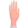 Itian Mano per Pratica - Modello Flessibile Movable Morbida Plastica per Nail Art Manicure Dito di Formazione