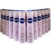 NIVEA Deodorante Spray da Donna Pearl & Beauty, Confezione da 12 (12 x 150 ml), Antitraspirante con Estratti di Perle, Protezione 48 Ore