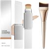 Crunier Colour Changing Foundation Stick con Pennello,Fondotinta Coreano