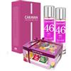 CARAVAN FRAGANCIAS Caravan - Set di 2 fragranze da donna n. 46 + scatola regalo Caravan + Joyfull scatola di tè piramidale