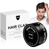 PCCMOT COS Cera Capelli Uomo 100g, Cera Capelli Uomo Opaca, Texture Paste