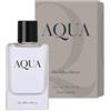 GianMarcoVenturi Gian Marco Venturi GMV Aqua Eau de Toilette ml 50 Spray 1,68 fl.oz Pour Homme Nuova Bottiglia