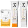 GK Hair Shampoo e Balsamo Idratanti alla Cheratina 100 ml per Capelli Colorati + GK Hair Maschera Deep Conditioner alla Cheratina 2 x 20 ml, Trattamento Idratante e Riparatore