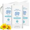 Muiefe 2 Pcs Baby Mineral Crema solare Stick SPF 50, Bastone Solare, Protegge la Pelle dai Raggi UVA e UVB, Non Grasso, Crema Impermeabile Anti Scottature, Solare per la Pelle Sensibile dei Bambini