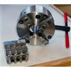 TORRENS 4 ganasce autocentranti 100mm carico frontale con ganasce reversibili mandrino montaggio frontale-Amz459