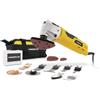 Powerplus Multiattrezzo oscillante POWX1348 - Multitool oscillante 450 W - 34 Acc.